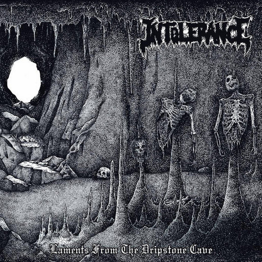 Intolerance (6) : Laments From The Dripstone Cave (12",EP,Limited Edition,Numbered)