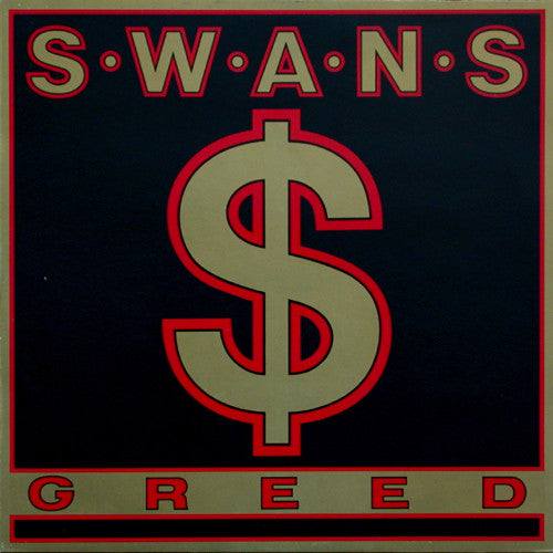 Swans : Greed (LP,Album)