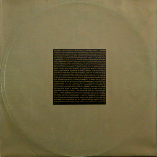 Swans : Greed (LP,Album)