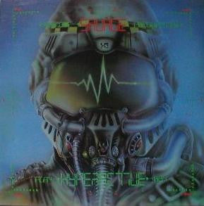 Savage (7) : Hyperactive (LP,Album)