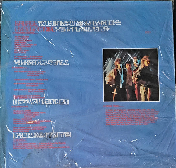 Savage (7) : Hyperactive (LP,Album)