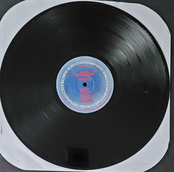 Savage (7) : Hyperactive (LP,Album)