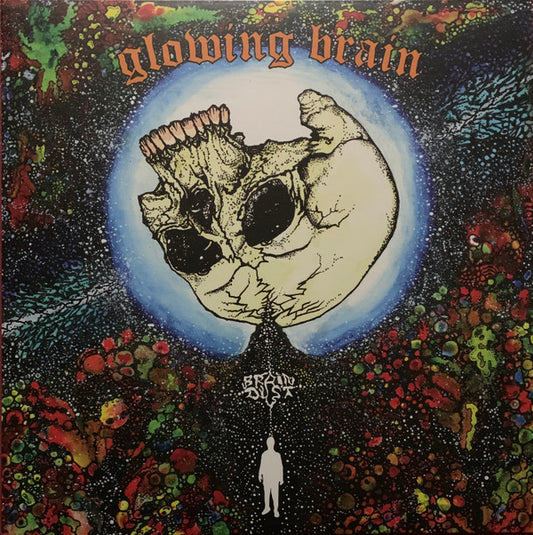 Glowing Brain : Brain Dust (LP,Limited Edition)
