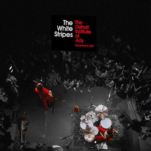 White Stripes, The : Live At The Detroit Institute Of Arts (LP,Album)