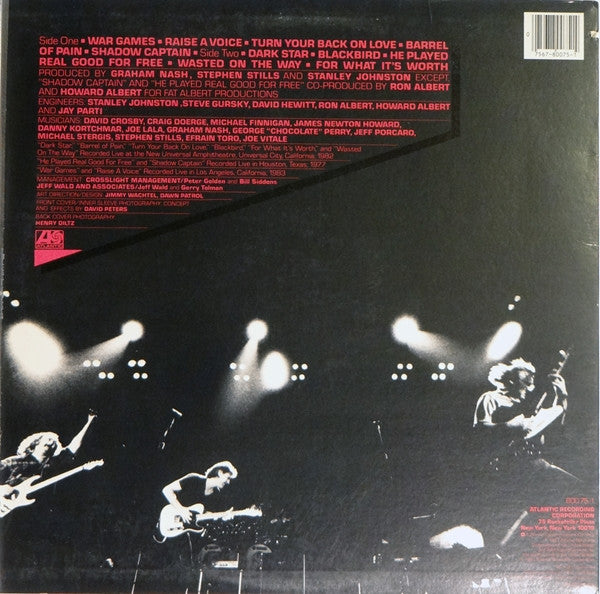 Crosby, Stills & Nash : Allies (LP,Album)