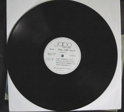 Mal Waldron : The Call (LP,Album,Stereo)