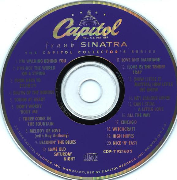 Frank Sinatra : The Capitol Collector's Series (Compilation)