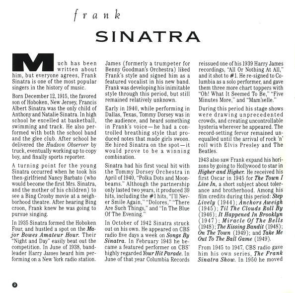 Frank Sinatra : The Capitol Collector's Series (Compilation)