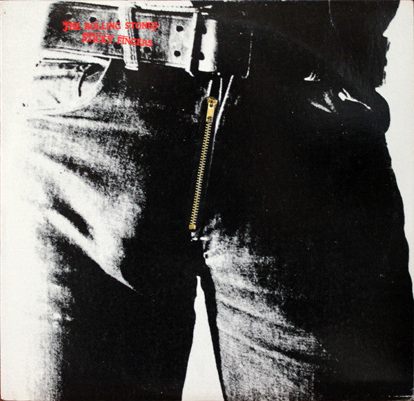 Rolling Stones, The : Sticky Fingers (LP,Album,Reissue)
