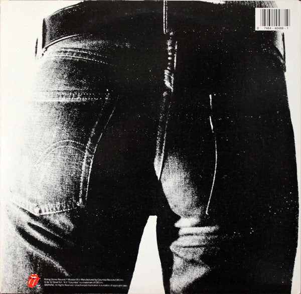 Rolling Stones, The : Sticky Fingers (LP,Album,Reissue)