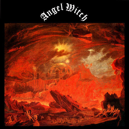 Angel Witch : Angel Witch (LP,Album)