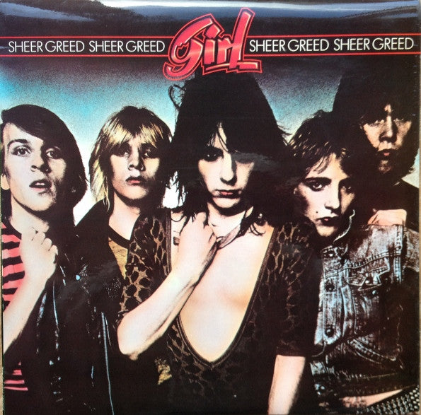 Girl (2) : Sheer Greed (LP,Album)