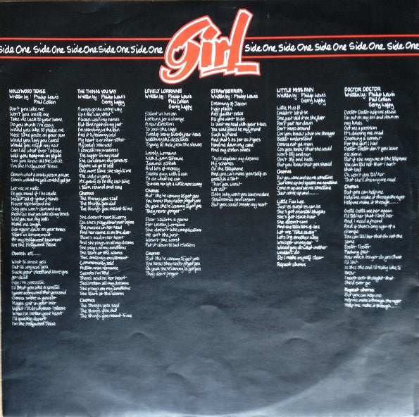 Girl (2) : Sheer Greed (LP,Album)
