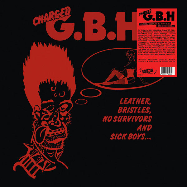 G.B.H. : Leather, Bristles, No Survivors And Sick Boys... (LP,Compilation,Reissue)