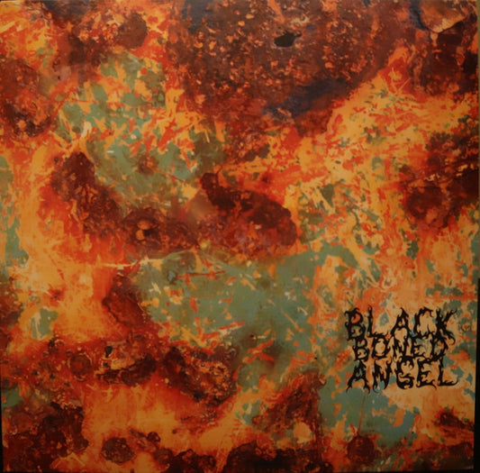 Black Boned Angel : The Witch Must Be Killed (LP,Album,Limited Edition)