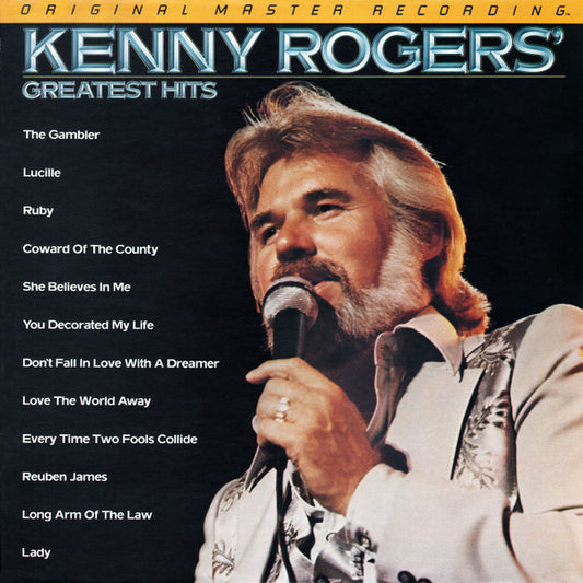 Kenny Rogers : Greatest Hits (LP,Compilation,Limited Edition,Reissue,Remastered)
