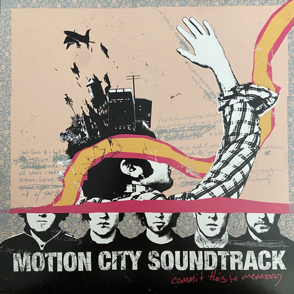 Motion City Soundtrack : Commit This To Memory (LP,Album,Repress)