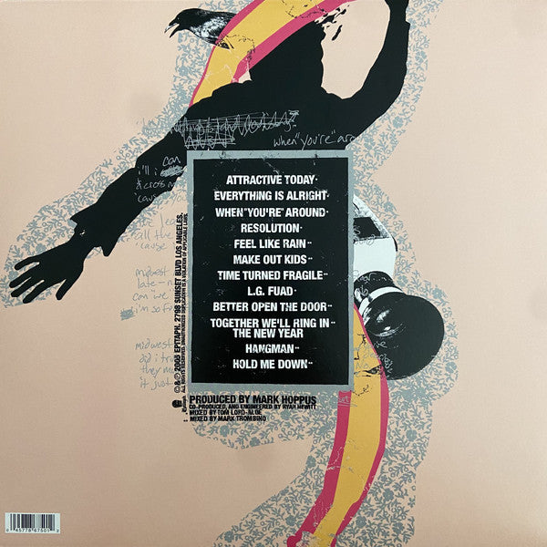 Motion City Soundtrack : Commit This To Memory (LP,Album,Repress)
