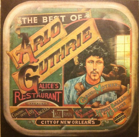Arlo Guthrie : The Best Of Arlo Guthrie (LP,Compilation)