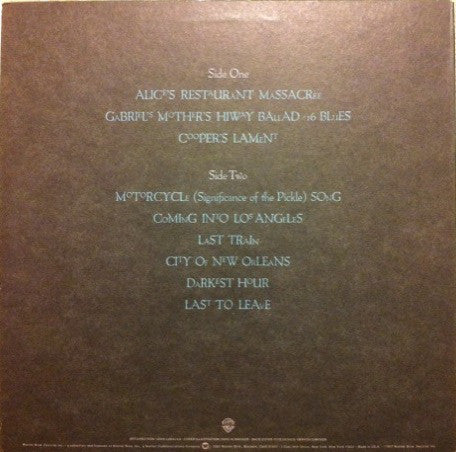 Arlo Guthrie : The Best Of Arlo Guthrie (LP,Compilation)