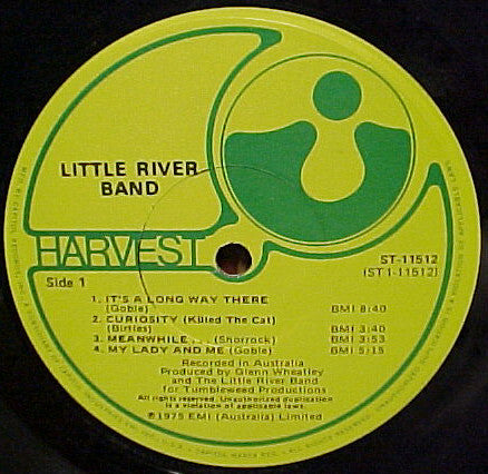 Little River Band : Little River Band (LP,Album)