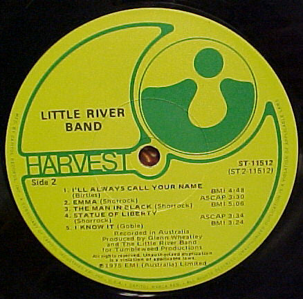 Little River Band : Little River Band (LP,Album)