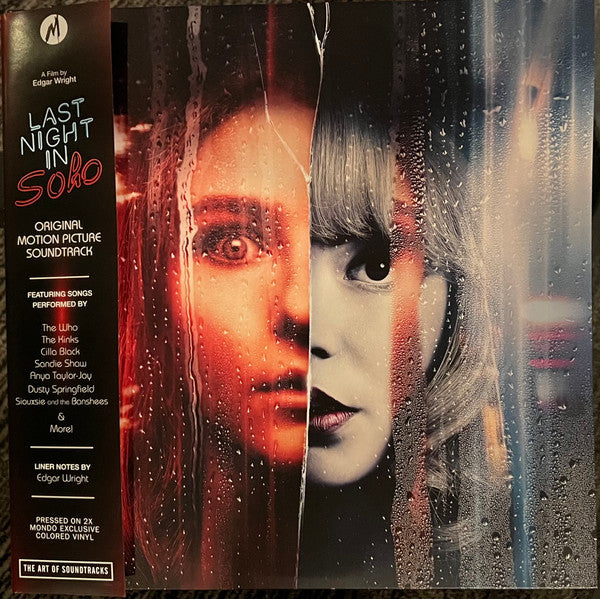 Various : Last Night In Soho (Original Motion Picture Soundtrack) (LP)