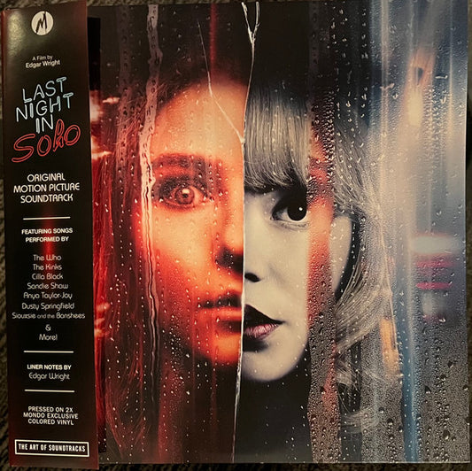 Various : Last Night In Soho (Original Motion Picture Soundtrack) (LP)
