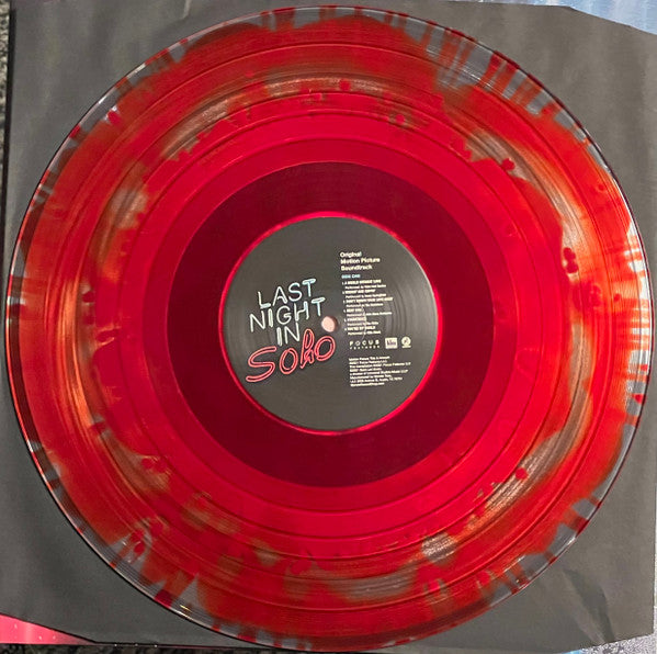 Various : Last Night In Soho (Original Motion Picture Soundtrack) (LP)