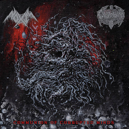 Noxis / Cavern Womb : Communion Of Corrupted Minds (LP,Limited Edition)