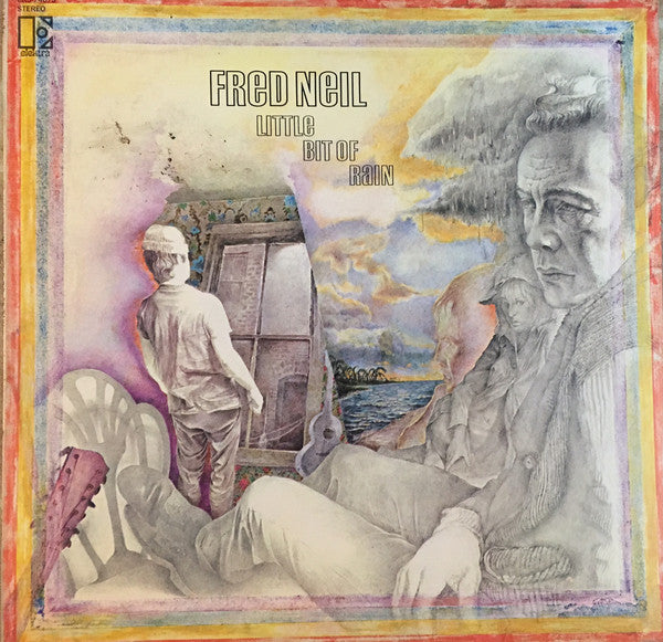 Fred Neil : Little Bit Of Rain (LP,Album,Reissue)