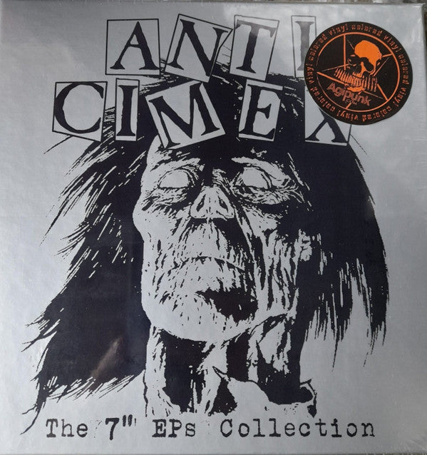 Anti Cimex : The 7" EPs Collection (Compilation,Limited Edition)