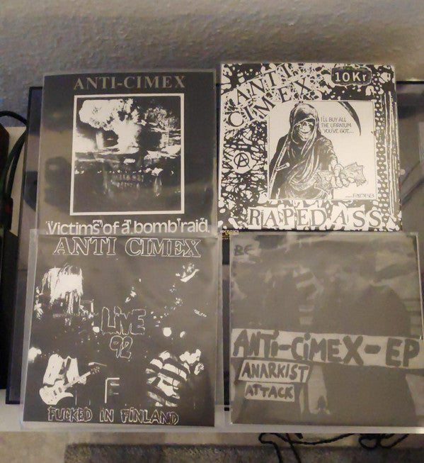 Anti Cimex : The 7" EPs Collection (Compilation,Limited Edition)