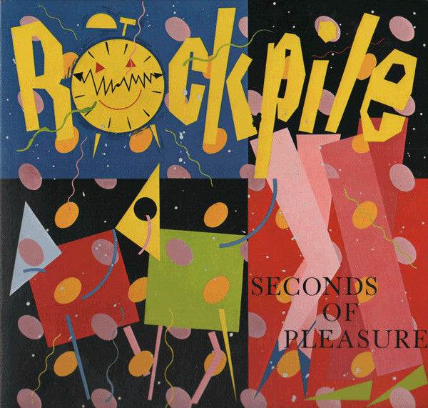 Rockpile : Seconds Of Pleasure (LP,Album)