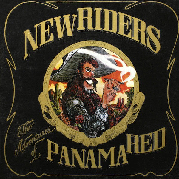 New Riders Of The Purple Sage : The Adventures Of Panama Red (Album,LP,Reissue)