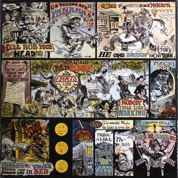 New Riders Of The Purple Sage : The Adventures Of Panama Red (Album,LP,Reissue)