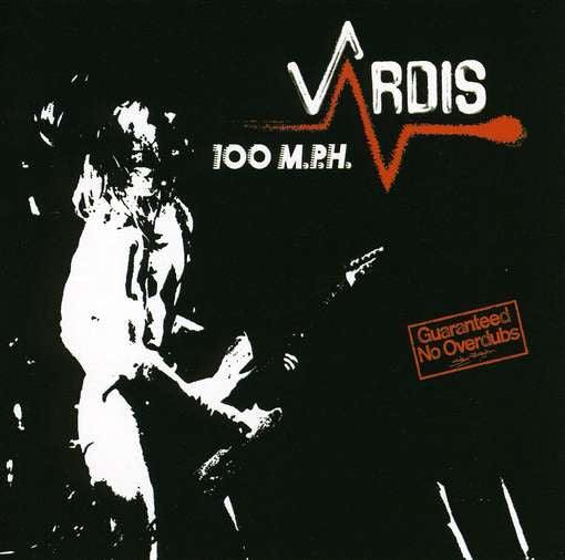 Vardis : 100 M.P.H. (LP,Album,Stereo)