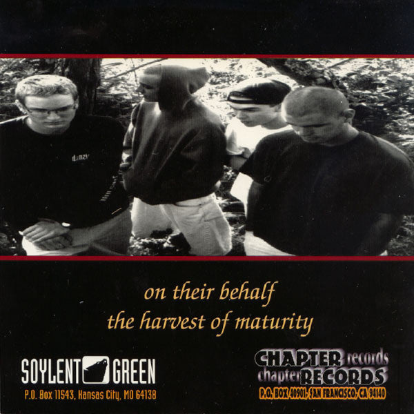Coalesce : On Their Behalf / The Harvest Of Maturity (7",45 RPM)