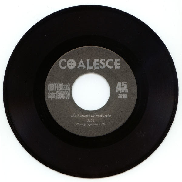 Coalesce : On Their Behalf / The Harvest Of Maturity (7",45 RPM)