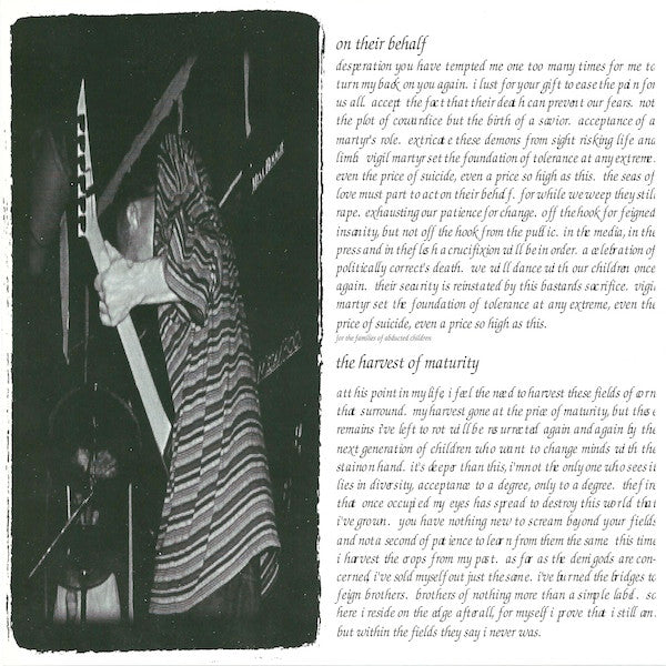 Coalesce : On Their Behalf / The Harvest Of Maturity (7",45 RPM)