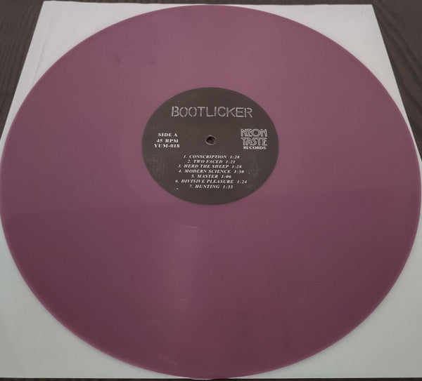 Bootlicker : Bootlicker (LP,Album,Repress)