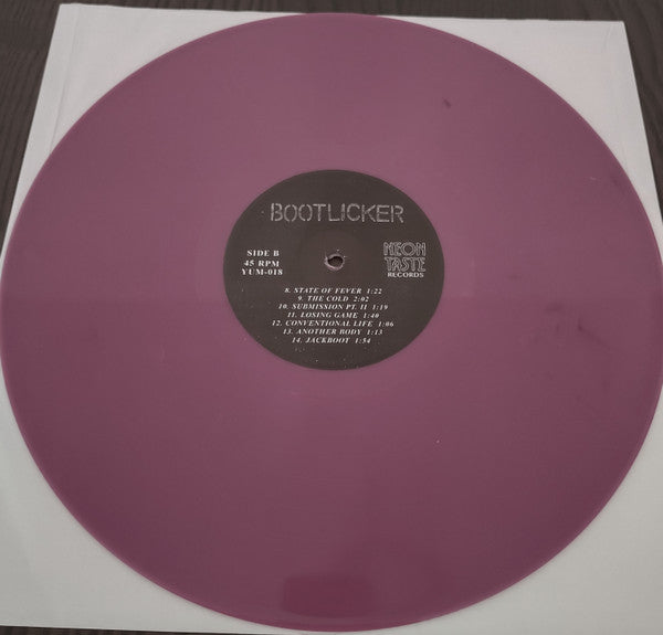 Bootlicker : Bootlicker (LP,Album,Repress)