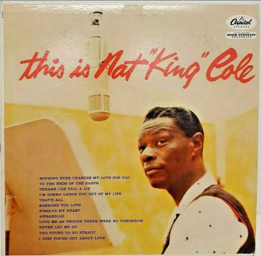 Nat King Cole : This Is Nat "King" Cole (LP,Album,Mono)