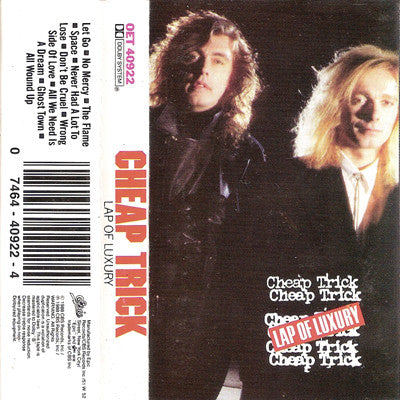 Cheap Trick : Lap Of Luxury (Album)