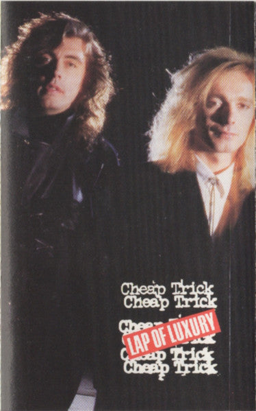 Cheap Trick : Lap Of Luxury (Album)