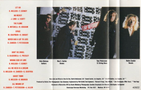 Cheap Trick : Lap Of Luxury (Album)