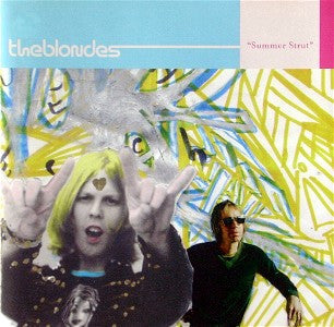 Blondes, The : Summer Strut (LP,Album)