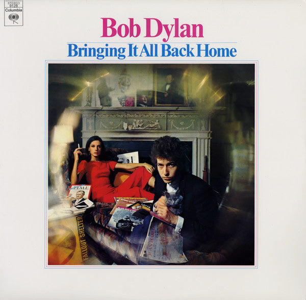 Bob Dylan : Bringing It All Back Home (LP,Album,Reissue,Stereo)