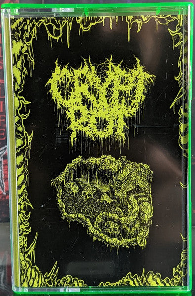Crypt Rot (2) : Crypt Rot (EP,Limited Edition,Stereo)
