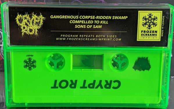 Crypt Rot (2) : Crypt Rot (EP,Limited Edition,Stereo)